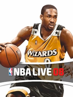Caixa de jogo de NBA Live 08