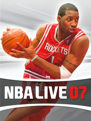NBA Live 07 boxart
