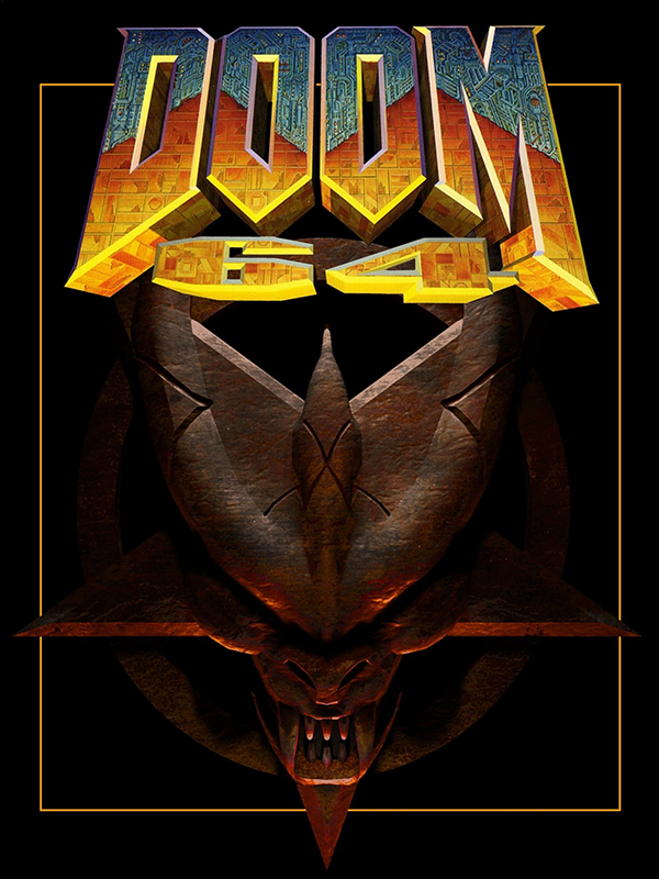 Doom 64 boxart