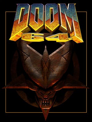Doom 64 okładka gry