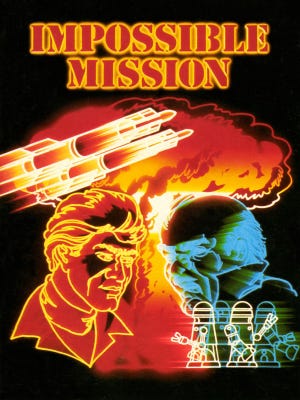 Impossible Mission boxart
