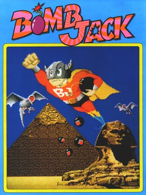 Bomb Jack boxart
