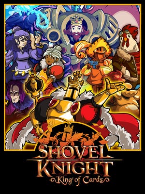 Shovel Knight: King of Cards boxart