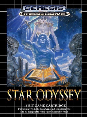Portada de Star Odyssey