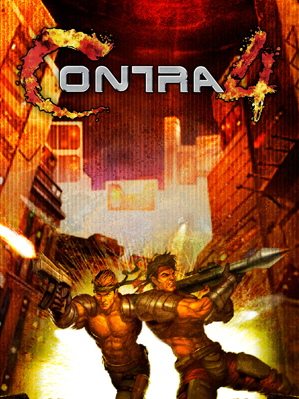 Contra 4 boxart
