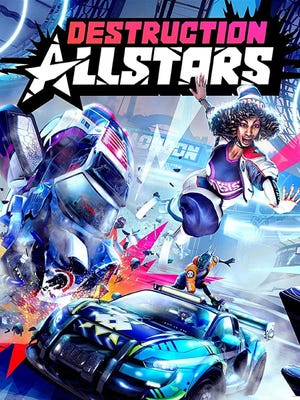 Caixa de jogo de Destruction AllStars