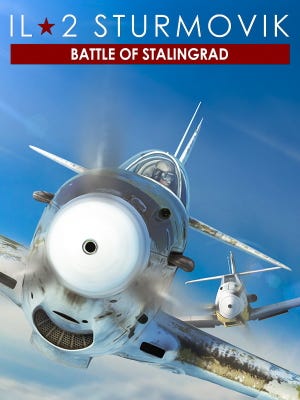 IL-2 Sturmovik: Battle of Stalingrad okładka gry