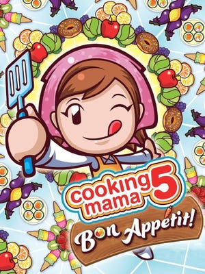 Caixa de jogo de Cooking Mama 5