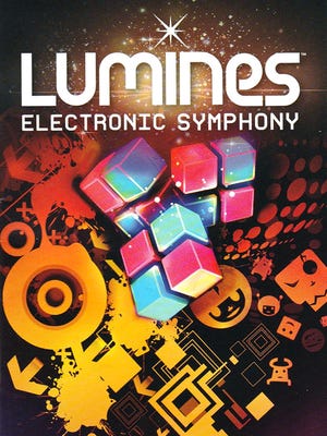 Caixa de jogo de Lumines: Electronic Symphony