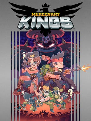 Mercenary Kings okładka gry