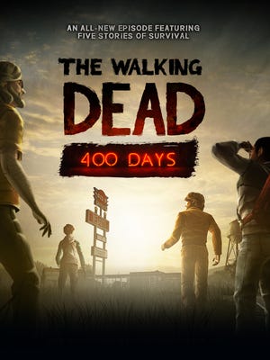 The Walking Dead: 400 Days okładka gry