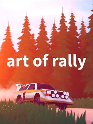 Caixa de jogo de Art of Rally