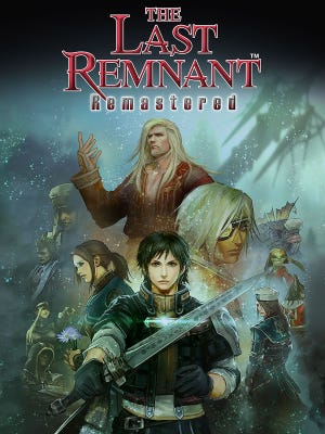 Caixa de jogo de The Last Remnant Remastered