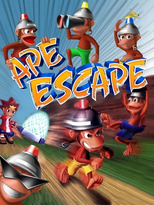 Caixa de jogo de Ape Escape