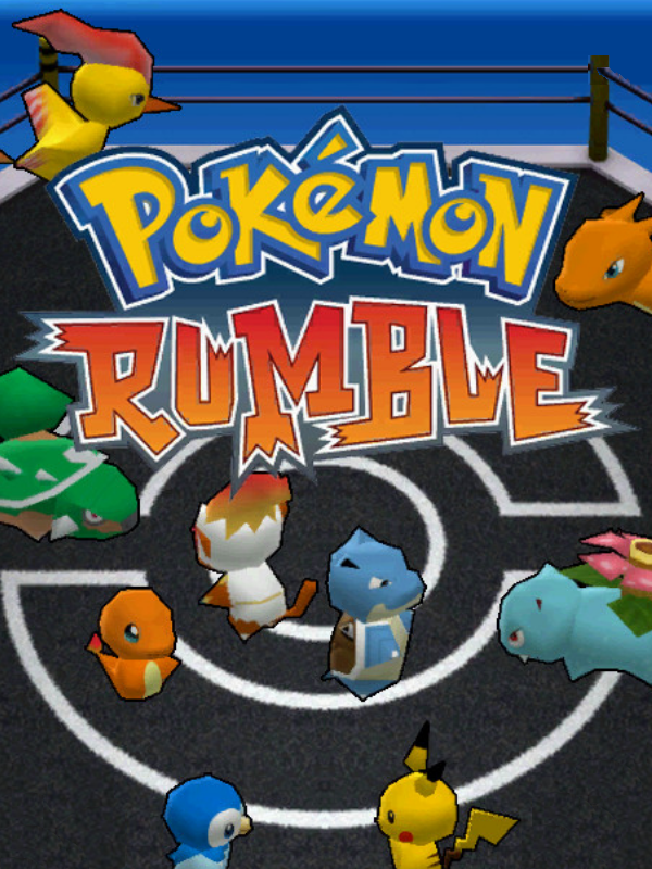 Pokemon Rumble boxart
