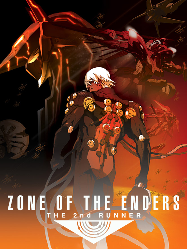 Zone of the Enders: The 2nd Runner boxart