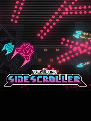 Caixa de jogo de PixelJunk SideScroller