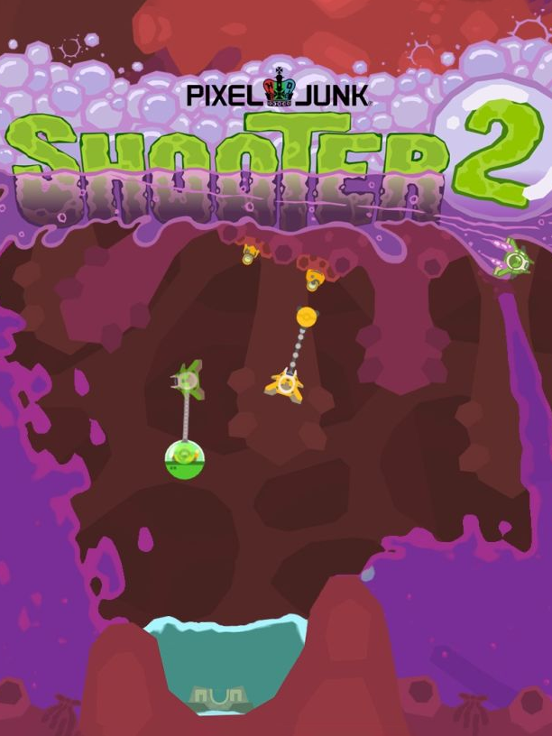 PixelJunk Shooter 2 boxart