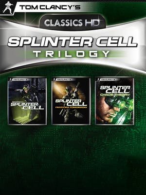 Caixa de jogo de Splinter Cell Trilogy