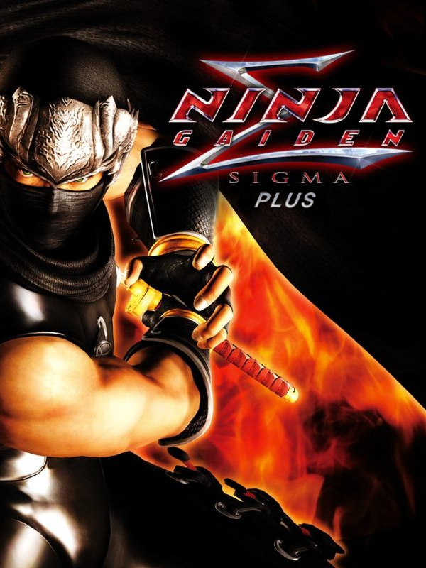 Ninja Gaiden Sigma Plus boxart