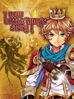 Caixa de jogo de New Little King's Story