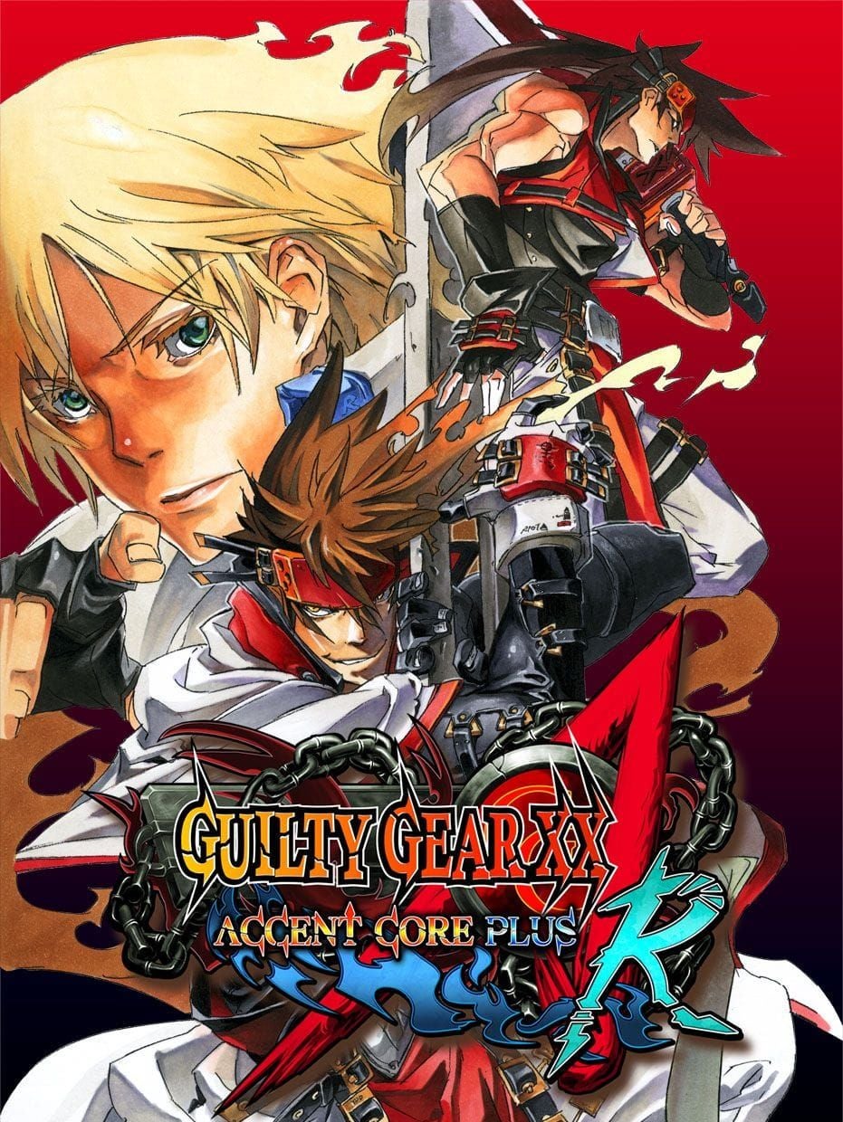 Guilty Gear XX Accent Core Plus R boxart