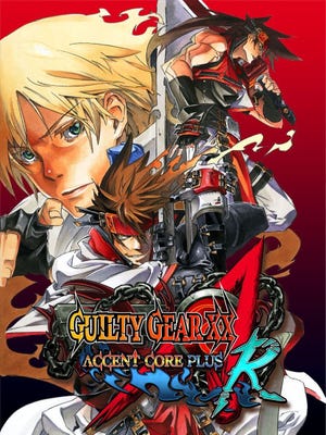 Caixa de jogo de Guilty Gear XX Accent Core Plus R