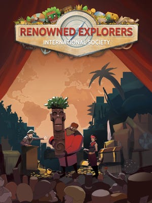 Renowned Explorers: International Society okładka gry