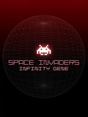 Caixa de jogo de Space Invaders: Infinity Gene