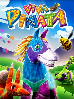 Caixa de jogo de Viva Piñata