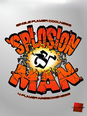 Caixa de jogo de 'Splosion Man