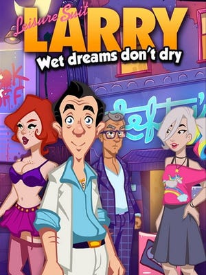 Leisure Suit Larry: Wet Dreams Don't Dry boxart