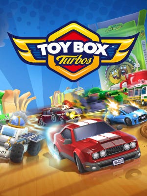 Toybox Turbos okładka gry
