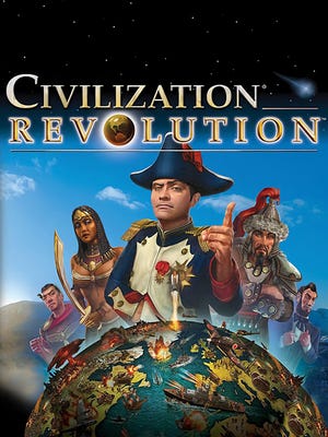 Caixa de jogo de Sid Meier's Civilization Revolution