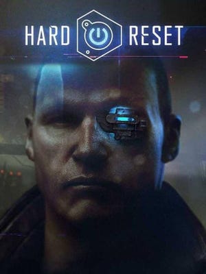 Hard Reset okładka gry