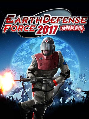 Portada de Earth Defense Force 2017