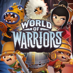 Caixa de jogo de World of Warriors
