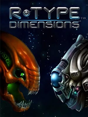 Caixa de jogo de R-Type Dimensions