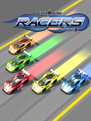 Caixa de jogo de PixelJunk Racers 2nd Lap