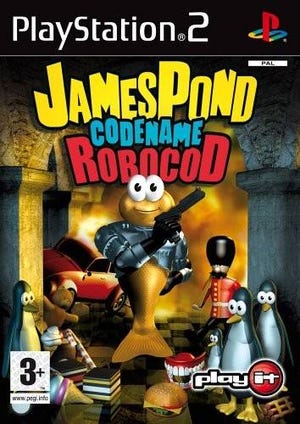 James Pond: Codename Robocod okładka gry