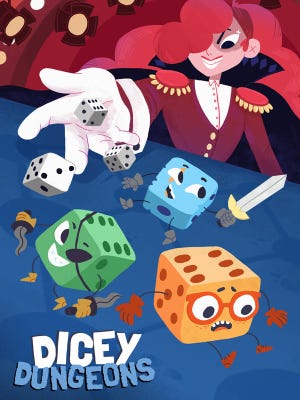 Dicey Dungeons boxart