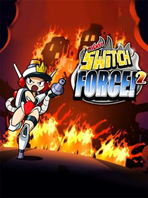 Mighty Switch Force 2 okładka gry