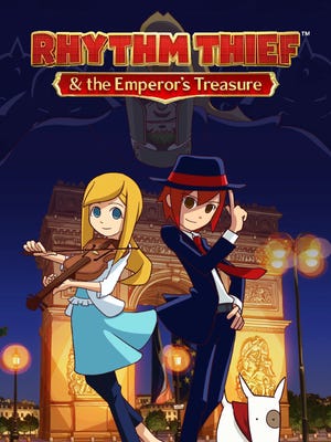 Caixa de jogo de Rhythm Thief & the Emperor’s Treasure