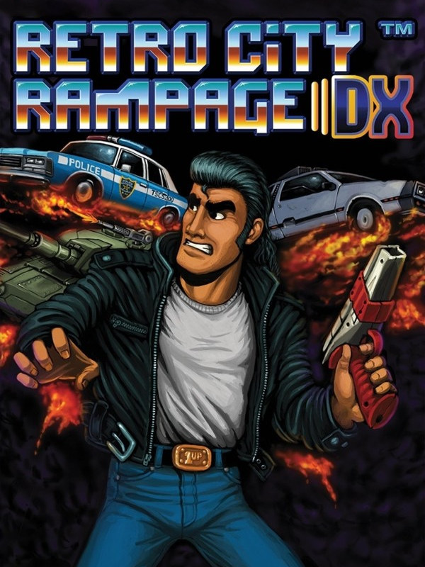 Retro city deals rampage dx switch