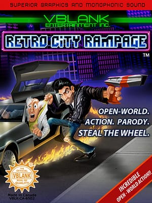 Portada de Retro City Rampage