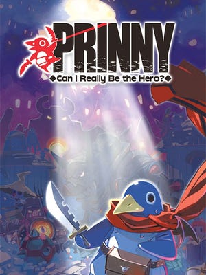 Caixa de jogo de Prinny: Can I Really Be the Hero?