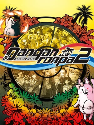 Caixa de jogo de Danganronpa 2: Goodbye Despair