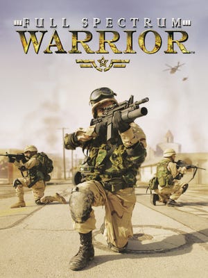 Caixa de jogo de Full Spectrum Warrior