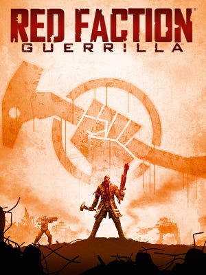 Caixa de jogo de Red Faction Guerrilla