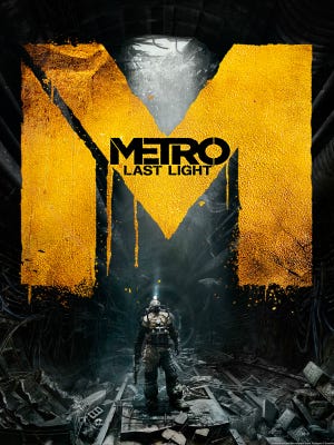 Metro: Last Light okładka gry